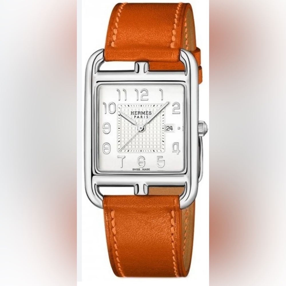 Authentic HERMES 31MM Cape Cod Watch.